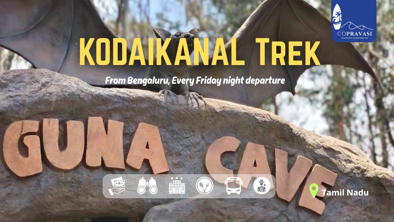 Copravasi | Kodaikanal Tour Packages from Bangalore trek cover image